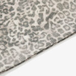 Street Leopard Camouflage Pleated Barrel Jeans