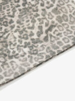Street Leopard Camouflage Pleated Barrel Jeans - Image 9