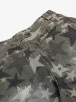 Camouflage Machete RO Star Wide-Leg Jeans - Image 5