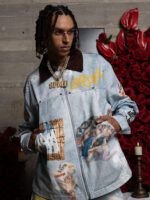 Artistic Renaissance Denim Set - 2484 - Image 2