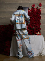 Artistic Renaissance Denim Set - 2484 - Image 4