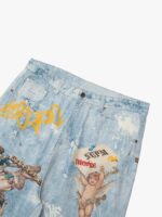 Artistic Renaissance Denim Set - 2484 - Image 15