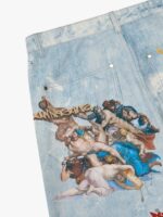 Artistic Renaissance Denim Set - 2484 - Image 17