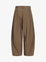 Riveted Pleated Casual Scimitar Pants - Image 2