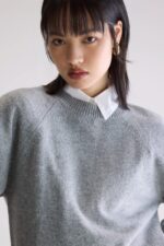 Ameka Crewneck Sweater (252 / W / H. GREY) - Image 5