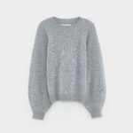 Ameka Crewneck Sweater (252 / W / H. GREY)