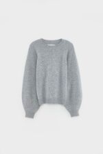 Ameka Crewneck Sweater (252 / W / H. GREY) - Image 7