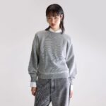 Ameka Crewneck Sweater (252 / W / H. GREY)