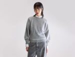 Ameka Crewneck Sweater (252 / W / H. GREY)