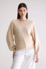 Ameka Crewneck Sweater (252 / W / BEIGE MELANGE) - Image 2
