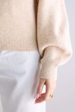 Ameka Crewneck Sweater (252 / W / BEIGE MELANGE) - Image 6