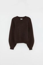 Ameka Crewneck Sweater (252 / W / DARK ROAST) - Image 7