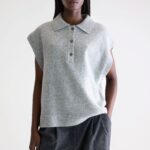 Ameson sleeveless sweater (252 / W / H. GREY)