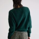 Datus angora-blend sweater (252 / W / KOMBU)