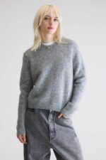 Auron slim sweater (252 / W / H. GREY) - Image 2