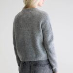 Auron slim sweater (252 / W / H. GREY)