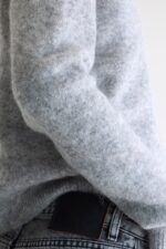 Auron slim sweater (252 / W / H. GREY) - Image 5