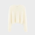 Anco crewneck sweater (252 / W / ECRU)