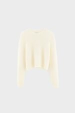 Anco crewneck sweater (252 / W / ECRU) - Image 7