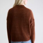 Arcy v-neck sweater (252 / W / SUEDE)