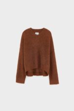 Arcy v-neck sweater (252 / W / SUEDE) - Image 7