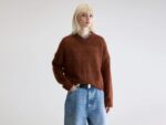 Arcy v-neck sweater (252 / W / SUEDE)