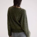 Dioal leopard print sweater (252 / W / COMBO C)
