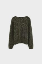 Dioal leopard print sweater (252 / W / COMBO C) - Image 7