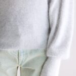 Dateka Fluffy Sweater (252 / W / BIRCH)