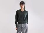 Slax cashmere sweater (252 / W / SCARABEE)