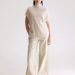 Darti Sweater Vest (252 / W / OYSTER)