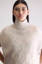 Darti Sweater Vest (252 / W / OYSTER) - Image 5