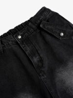 Street Stripe Paneled Work Jeans - Image 3