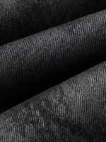Retro Hand-Brushed Glitter Flare Jeans - Image 3