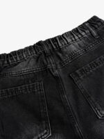 Street Stripe Paneled Work Jeans - Image 4